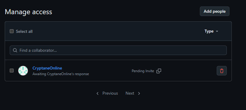 Collaboration Interface